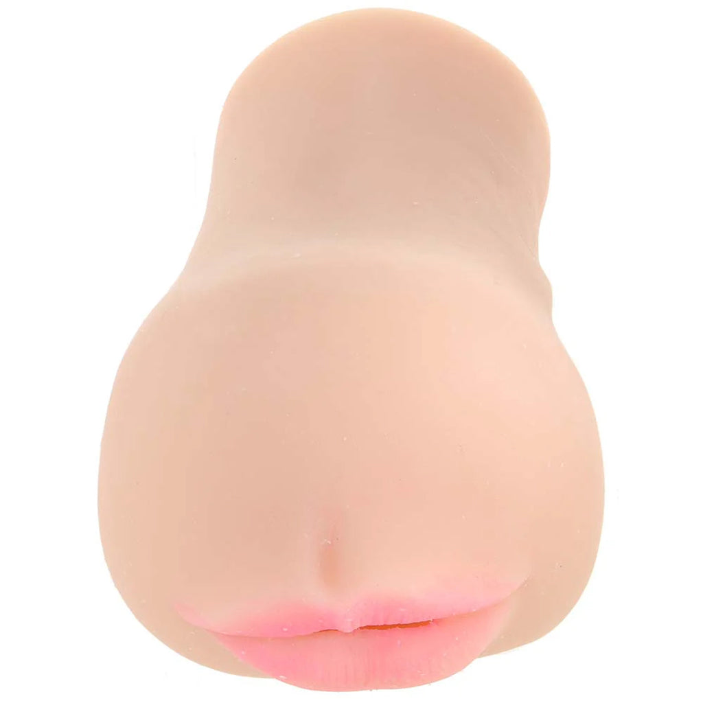 Stroke It Anatomical Mouth Stroker in Ivory Male Masturbators > Mouth Masturbators & Strokers