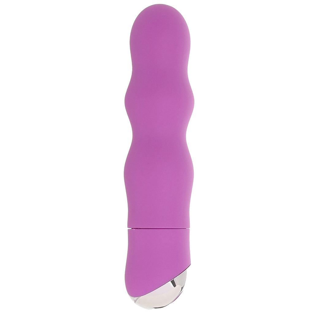 8 Function Classic Chic Wave Vibe in Purple Vibrators > G-Spot Vibrators