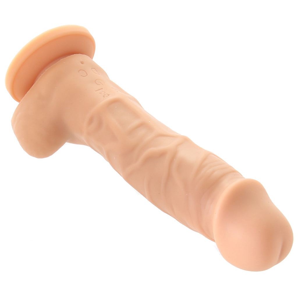 Colours Pleasures 5 Inch Vibe in White Vibrators > Realistic Vibrator Dildos