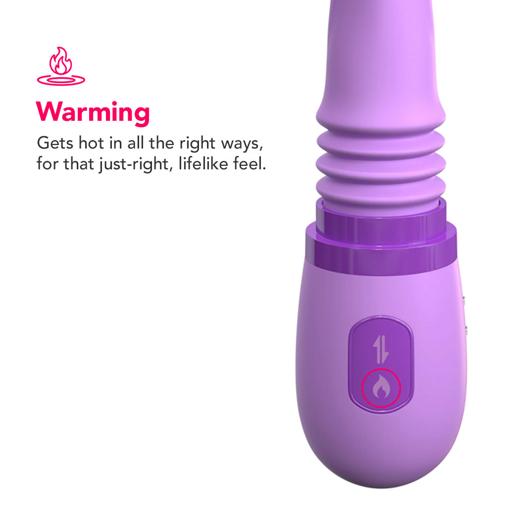 Fantasy For Her Personal Sex Machine in Purple Vibrators > G-Spot Vibrators
