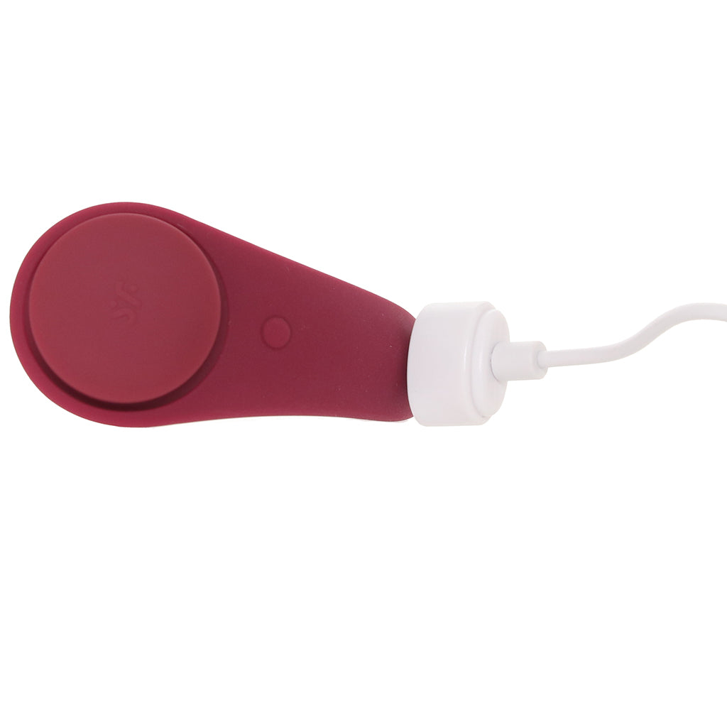 Satisfyer Sexy Secret Panty Vibe in Merlot Vibrators > Wearable & Panty Vibrators