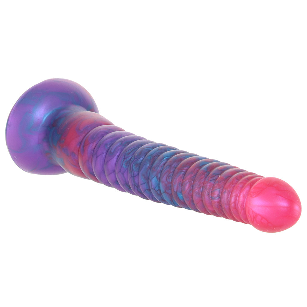 Colours Stacked 9 Inch Dildo in Pink/Blue Dildo Sex Toys > Non-Phallic Dildos