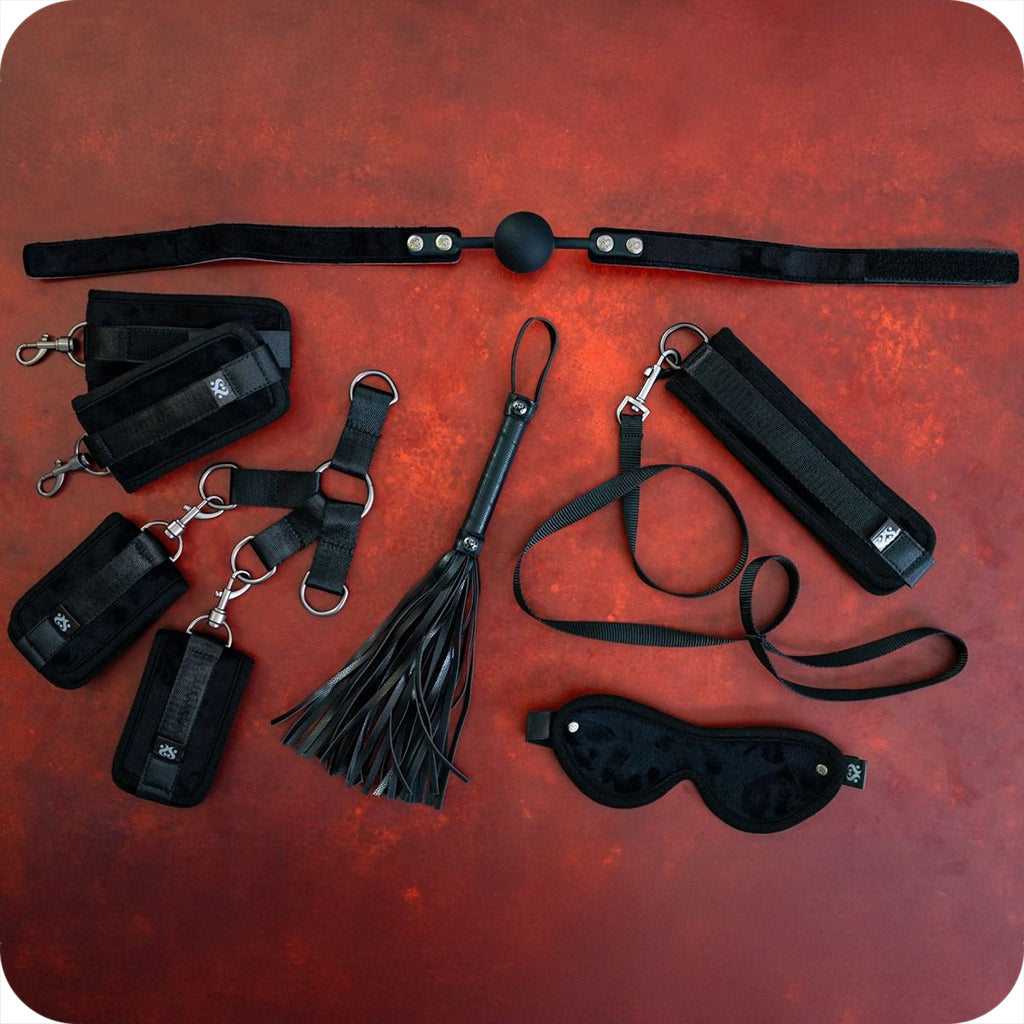 Sei Mio Delectable Domination Hog-Tie Set
