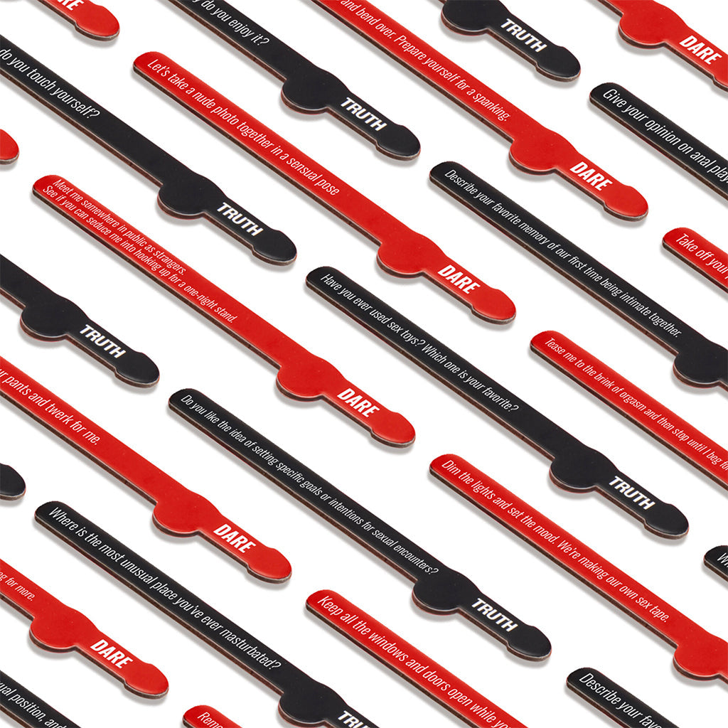 Pick-A-Pecker Kinky Edition Truth or Dare Game Sensual Love > Games