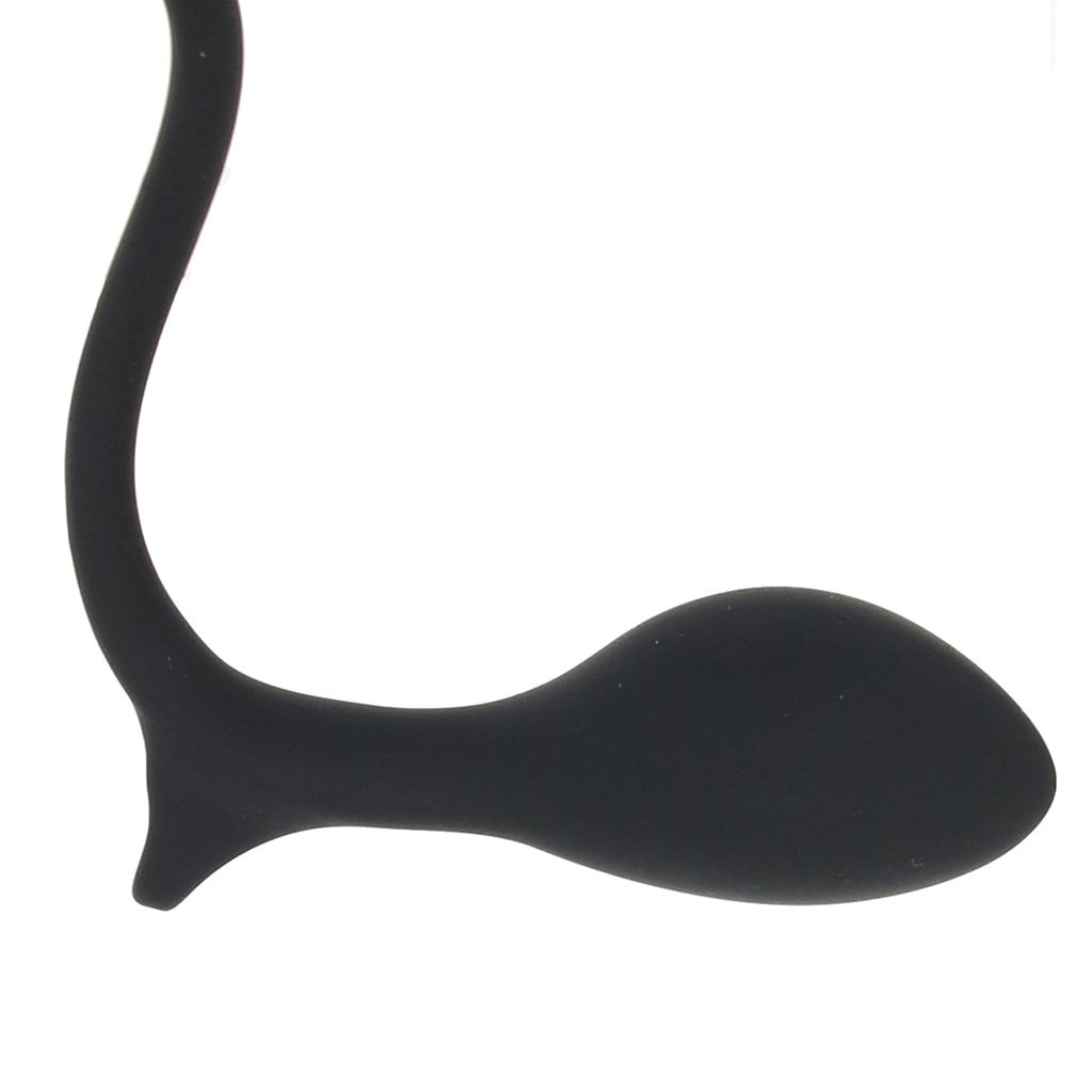 Fantasy C-Ringz Cock Blocker with Ass-Gasm Plug Bondage and Fetish > Cock and Ball Devices