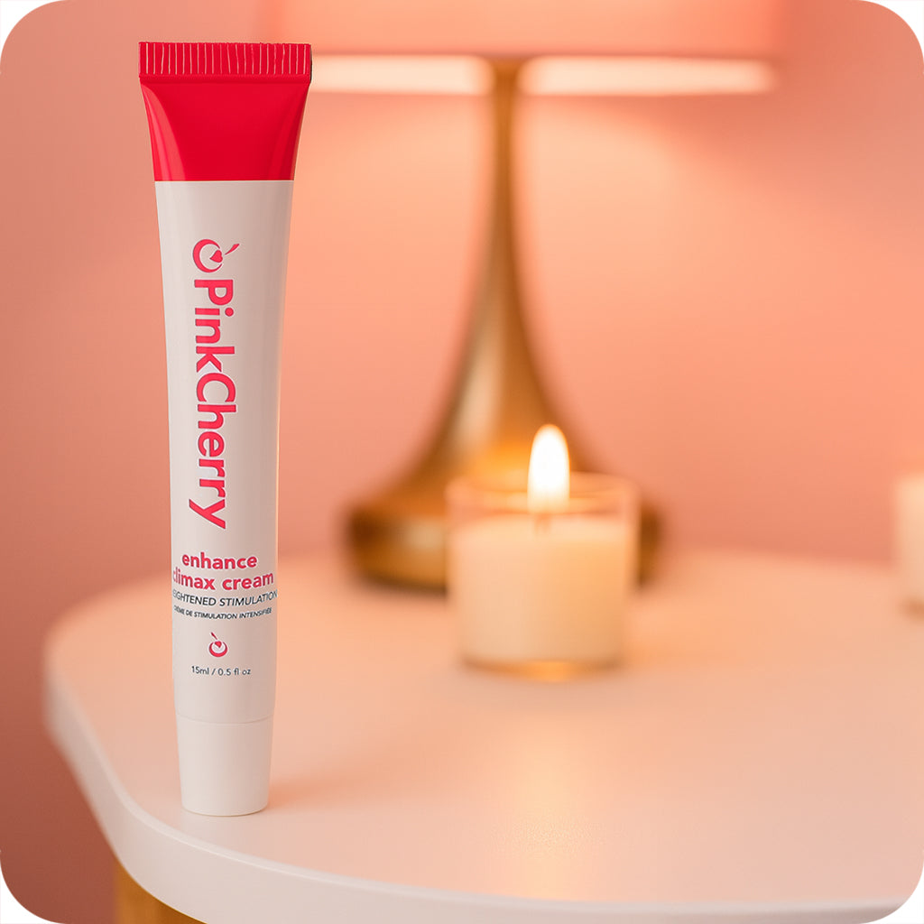PinkCherry Enhance Climax Cream in 15ml/0.5oz Lubes and Lotions > Sexual Stimulants