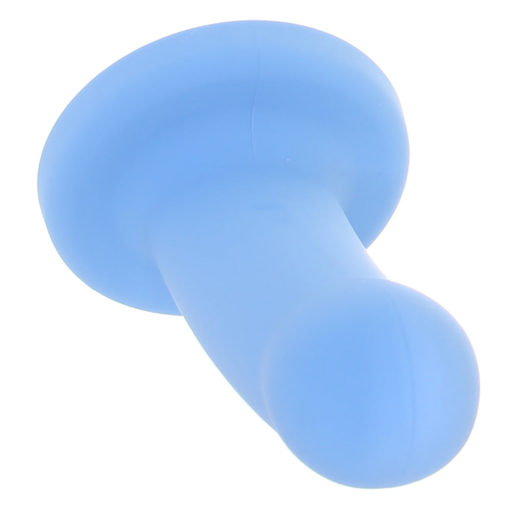 Jinx 5 Inch Silicone Dildo in Periwinkle Dildo Sex Toys > Non-Phallic Dildos