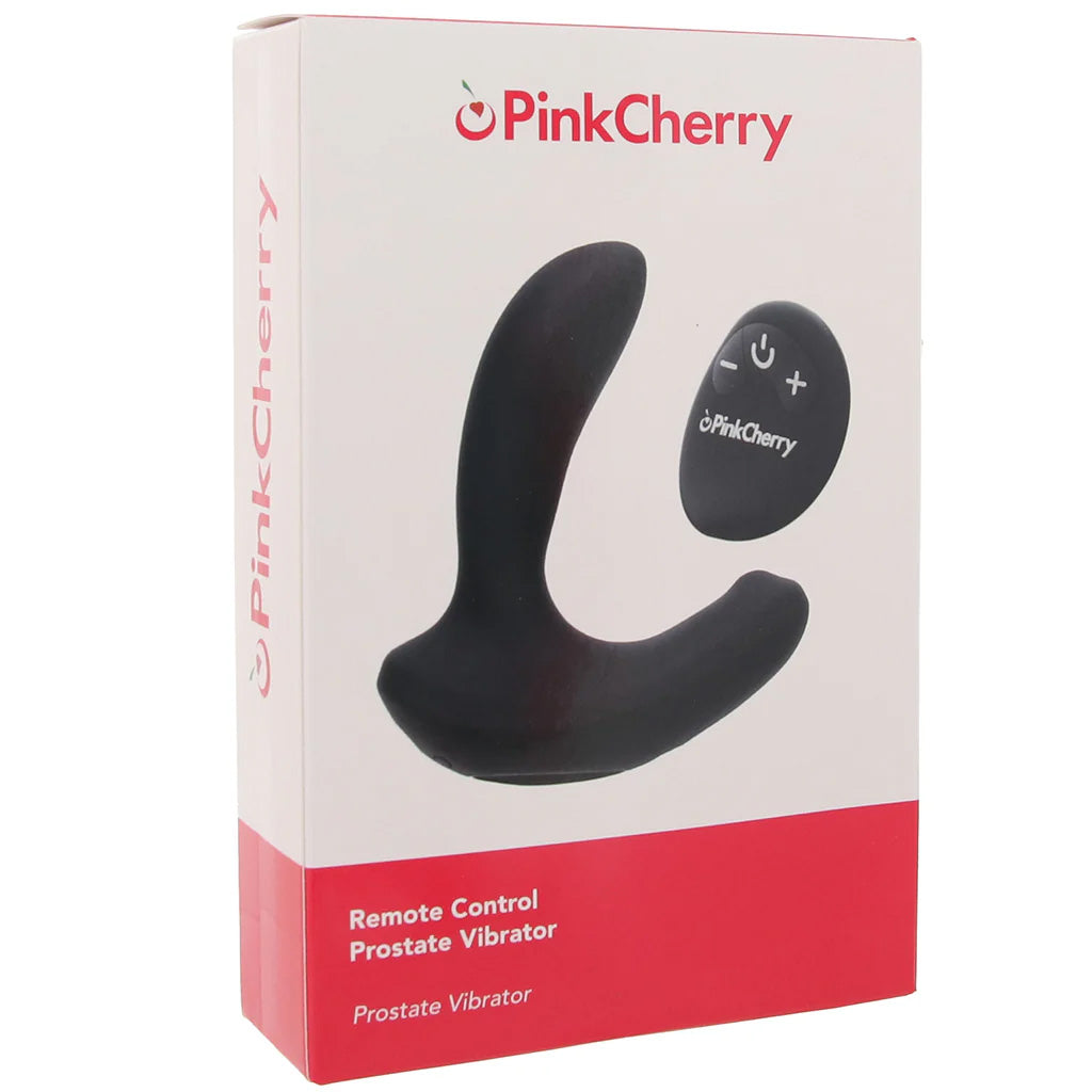 PinkCherry Remote Control Prostate Vibe Anal Sex Toys > Prostate Massagers