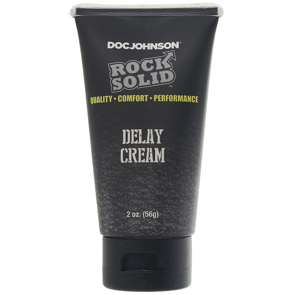 Rock Solid Delay Cream in 2oz Lubes and Lotions > Sexual Stimulants