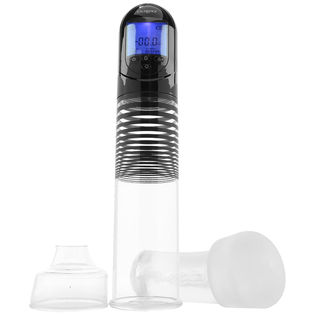 Optimum Series Advanced Auto Smart Pump Male Enhancement > Penis Pumps