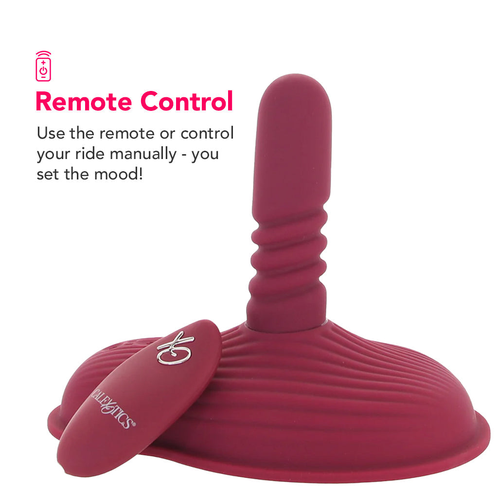 Dual Rider Thrust & Grind Hands-Free Vibe Vibrators > G-Spot Vibrators