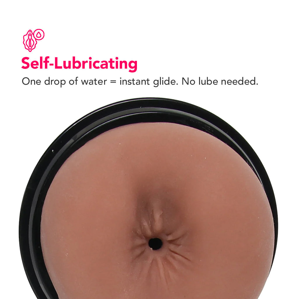 PDX Wet Bussies Super Bangin' Butthole Stroker in Brown Male Masturbators > Realistic Butts