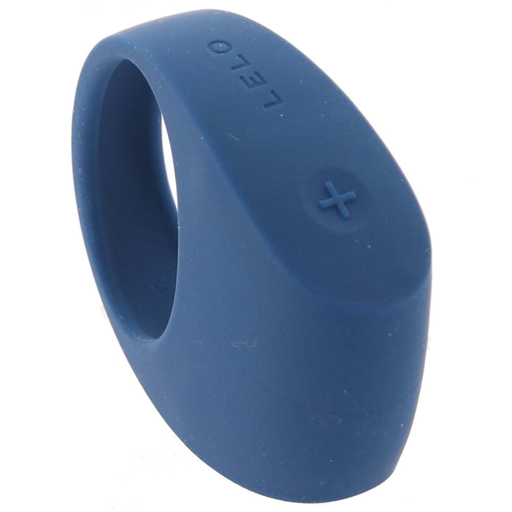 TOR 3 Vibrating Couples Ring in Blue Cock Rings