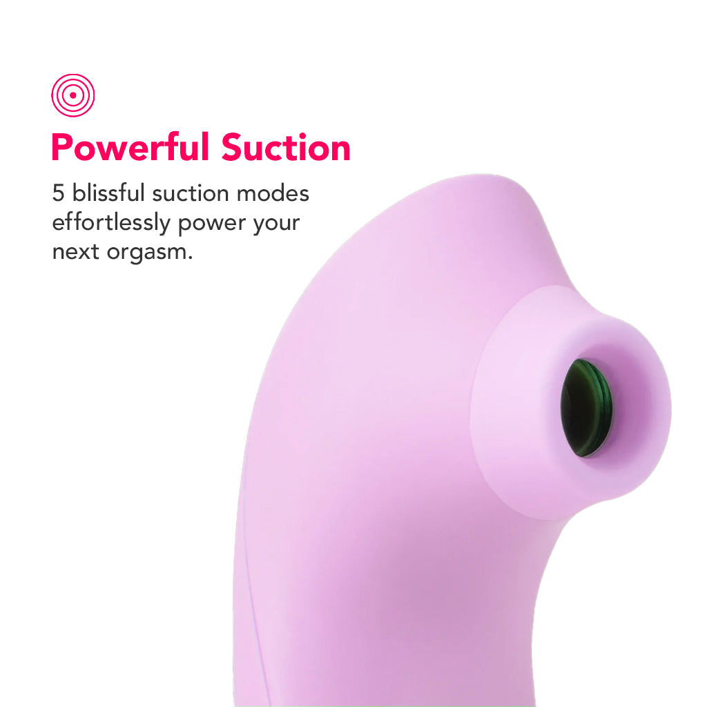 Pulse Lite Neo Suction Stimulator with App in Lavender Vibrators > Clitoral Stimulators