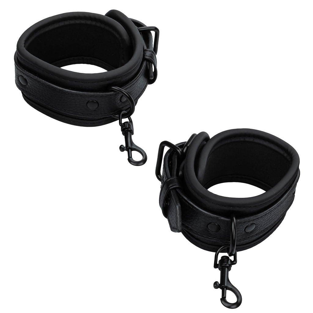Nocturnal Collection Adjustable Spreader Bar with Cuffs Bondage and Fetish > Restraints