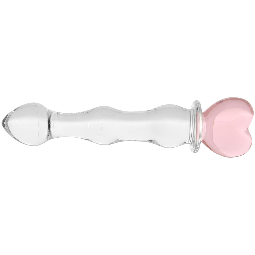 gläs Sweetheart Dildo Dildo Sex Toys > G-Spot Dildos