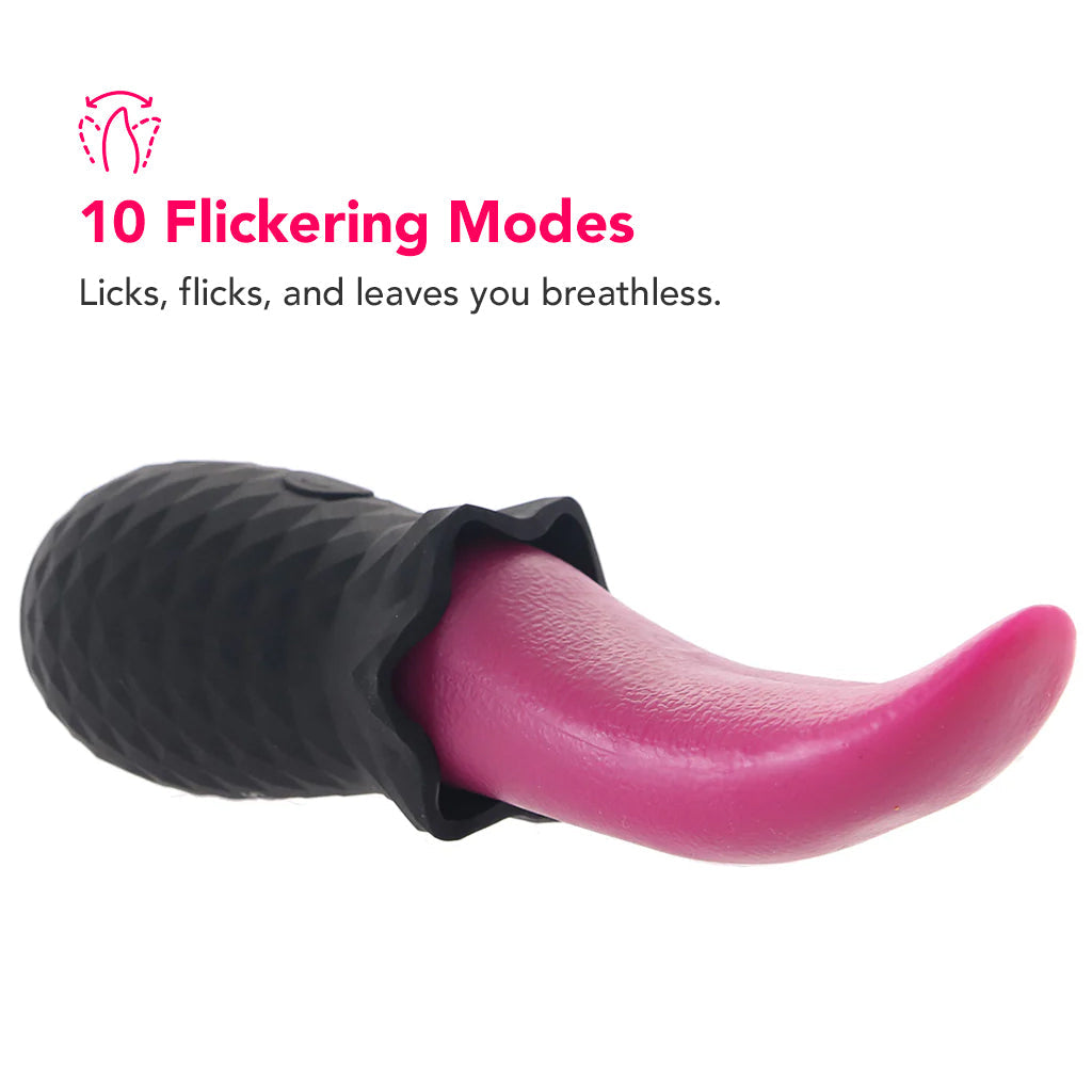 Selopa Tongue Teaser Vibe Vibrators > Clitoral Stimulators
