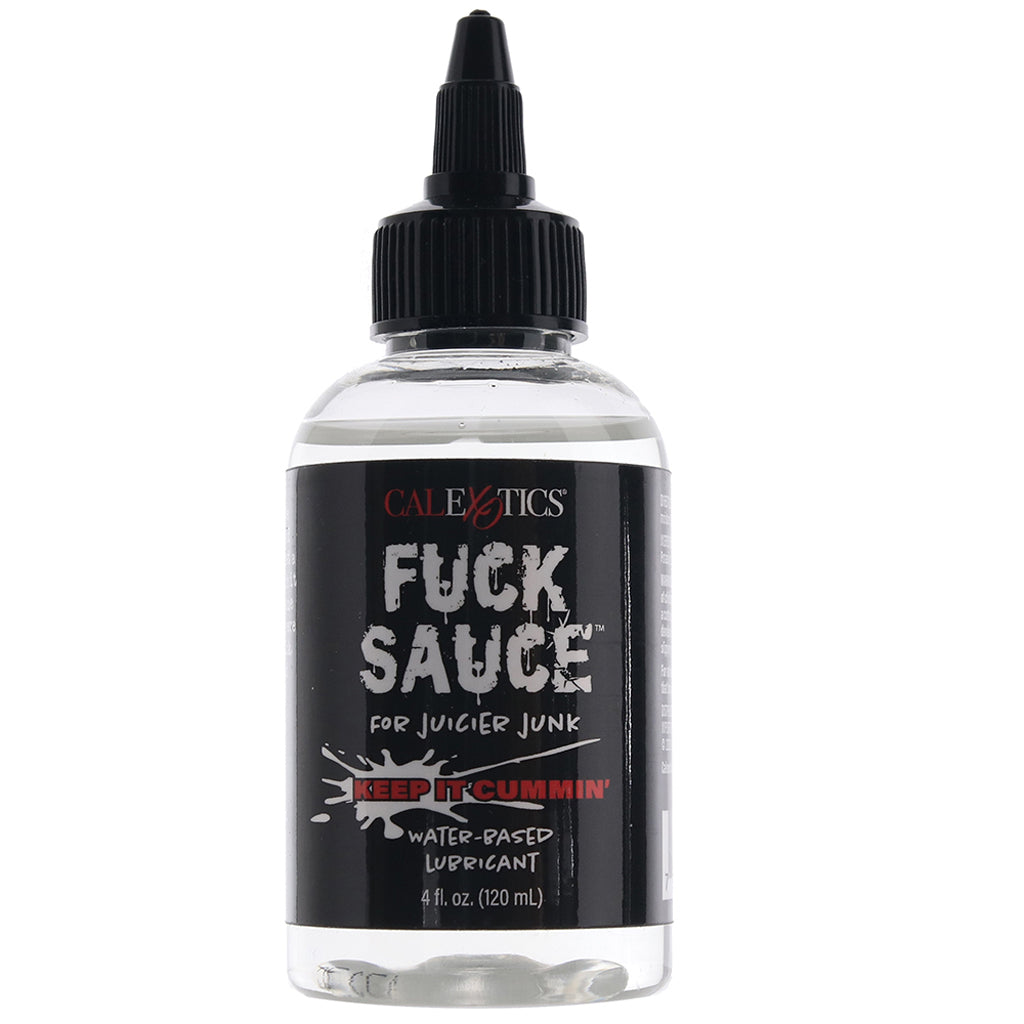 F**k Sauce Keep It Cummin' Water Based Lube in 4oz Lubes and Lotions > Water Based Sex Lubes
