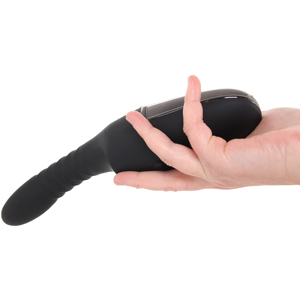 Playboy Overdrive Thrusting & Heating Vibe Thrusting Dildos & Vibrators