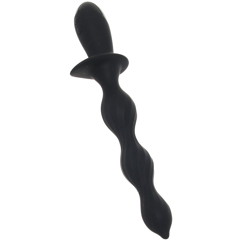 Ass-Station Deep Dive Beaded Anal Vibe Anal Sex Toys > Anal Vibrators