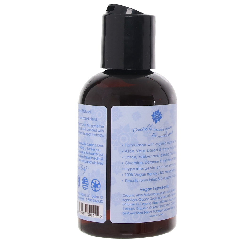 Organics Natural Lubricant in 4.2oz/125ml Lubes and Lotions > Water Based Sex Lubes