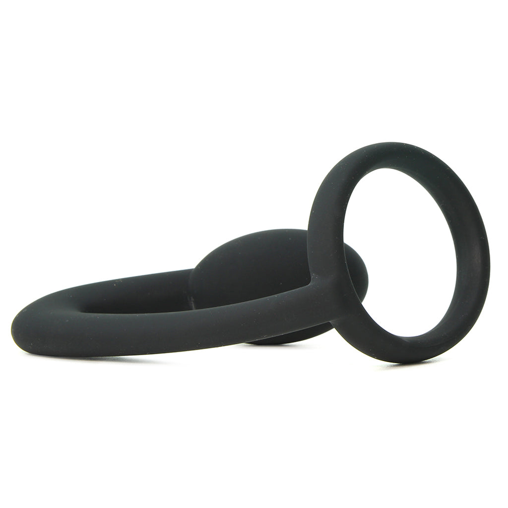 Prostatic Play Explorer Silicone Cock Ring & Prostate Plug Anal Sex Toys > Prostate Massagers