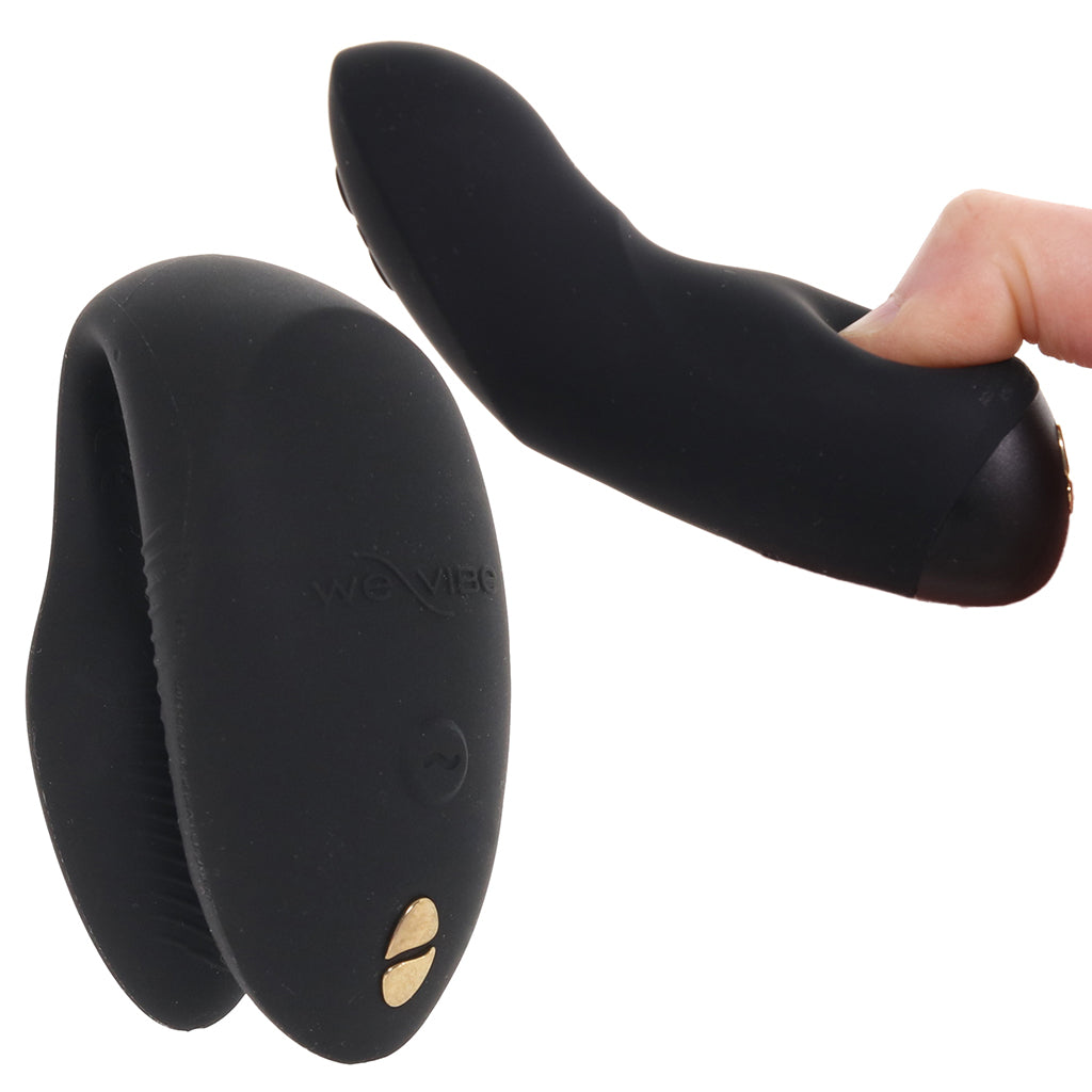 We-Vibe Chorus Pro Couples Vibe in Satin Black Vibrators > G-Spot Vibrators