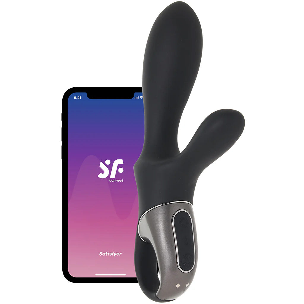 Satisfyer Heat Climax + Anal Vibe Vibrators > Anal Vibrators