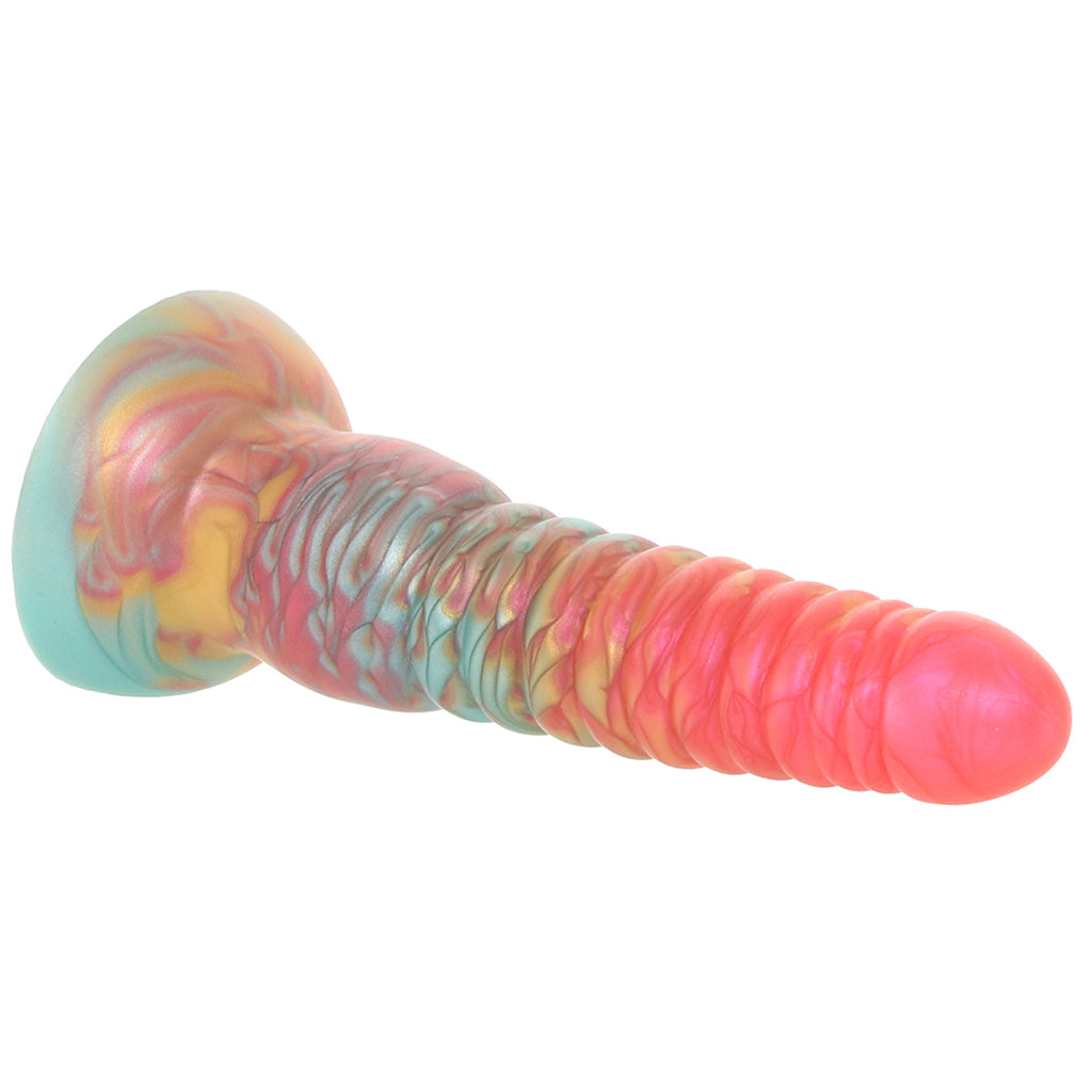 Colours Stacked 6 Inch Dildo in Red/Gold Dildo Sex Toys > Non-Phallic Dildos