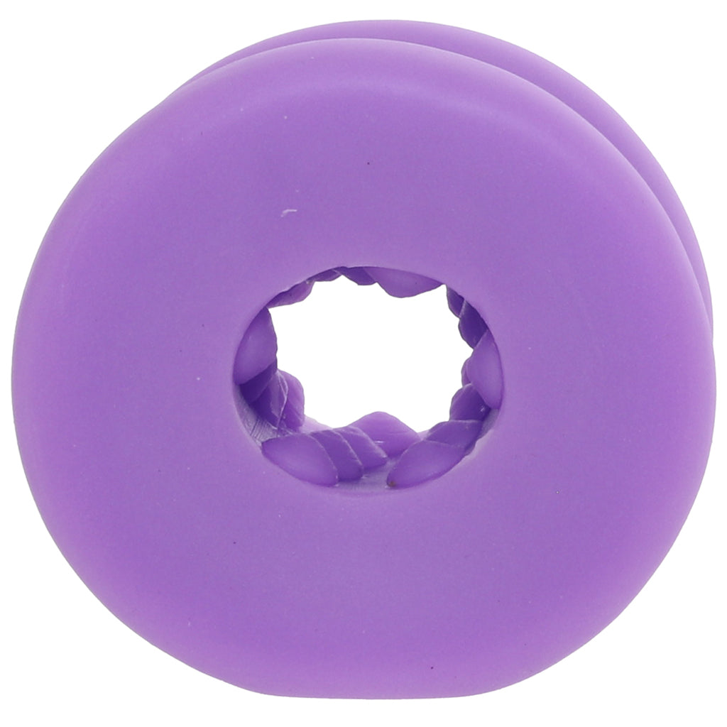 Slop Top Dirty Luv Glow-In-The-Dark Stroker Ring Male Masturbators > Pocket Strokers