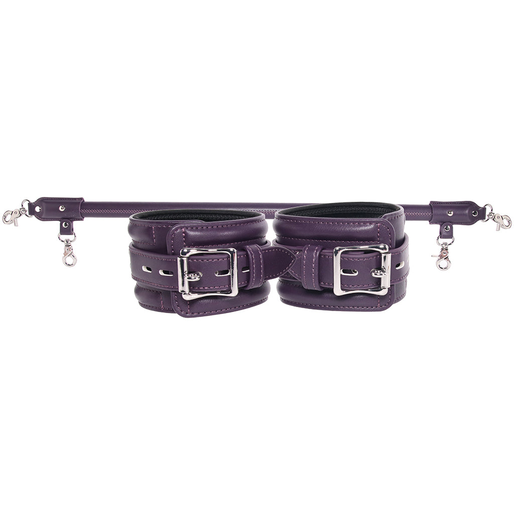 Entwined Passion Spreader Bar & Ankle Restraint Set Bondage and Fetish > Restraints