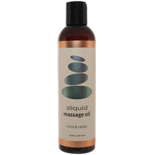 Balance Massage Oil 8.5oz/255ml in Mint & Cedar