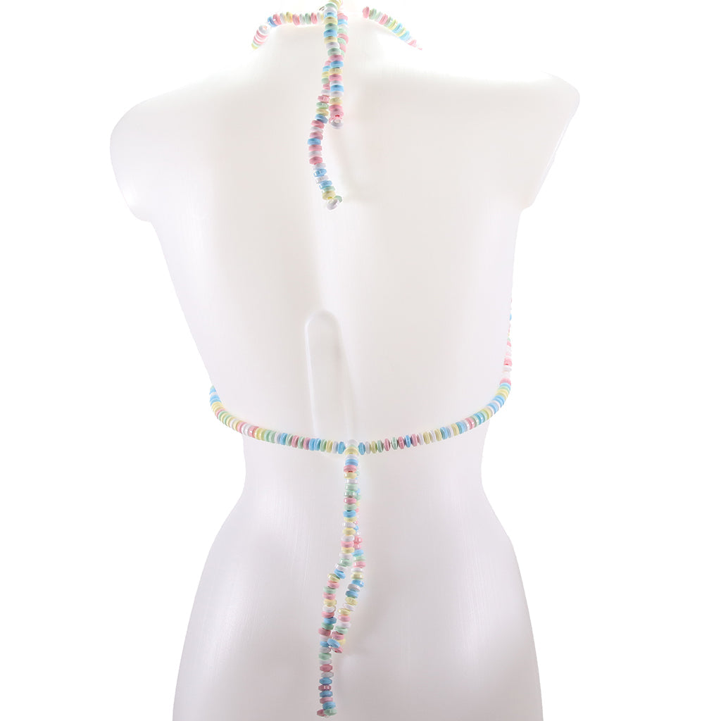 Edible Candy Bra in Multi-Colour Novelties 'n Parties