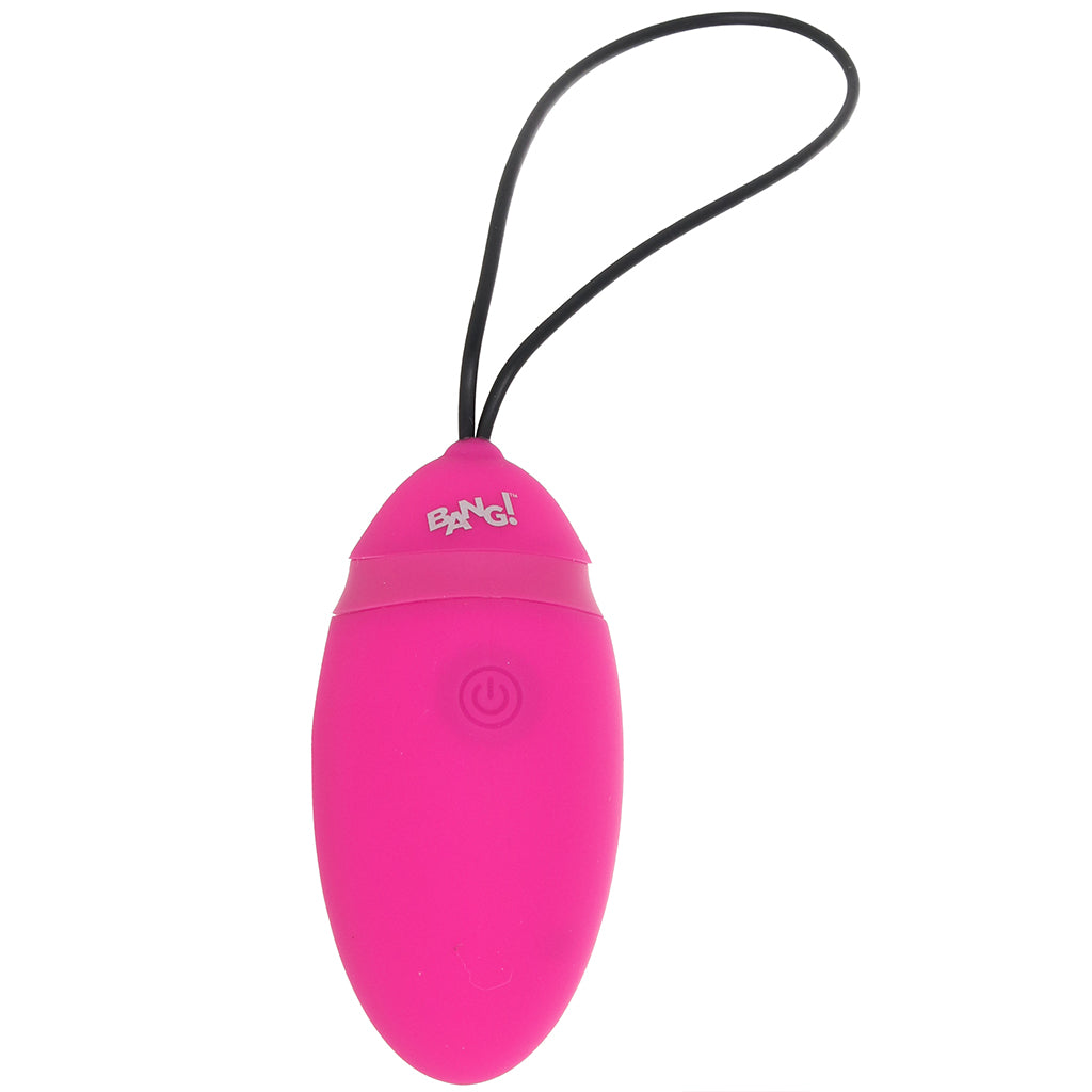 Bang! Egg Vibe with Digital Remote Vibrators > Bullet and Egg Vibrators