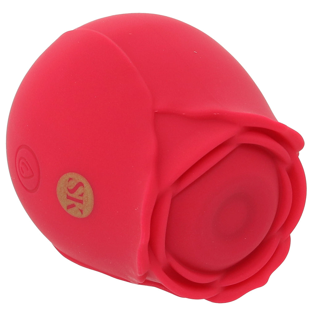Secret Kisses Rosegasm So Thorny Tapping Vibe Vibrators > Clitoral Stimulators