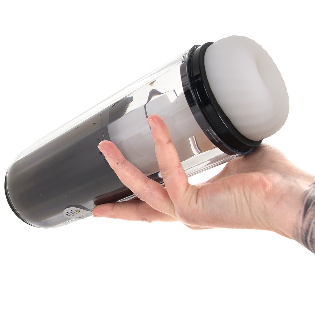 Kaotik Labs The Cocoon Warming & Vibrating Masturbator Male Masturbators > Auto Strokers