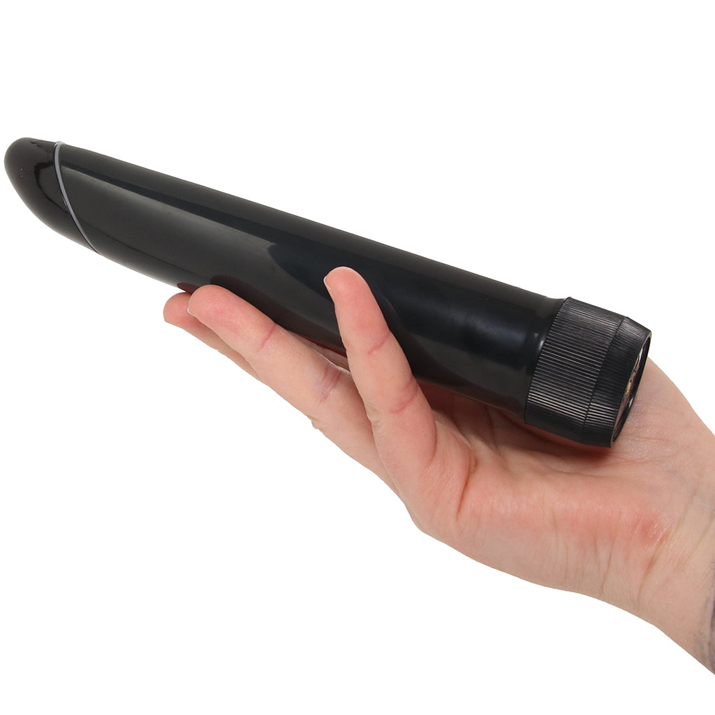 Dual Action Infrared Vibe in Black Vibrators > Traditional Vibrators