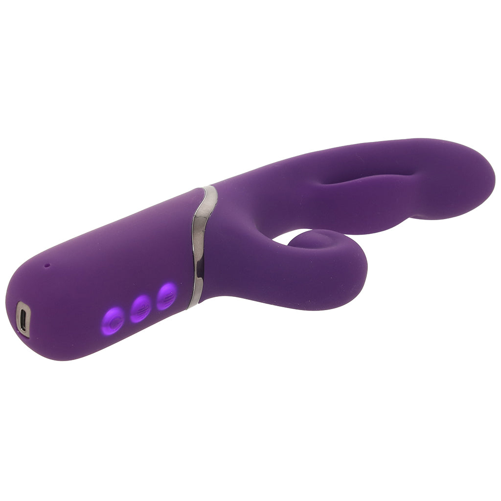 Pleasure Puff Inflatable Rabbit Vibe Vibrators > Rabbit Vibrators