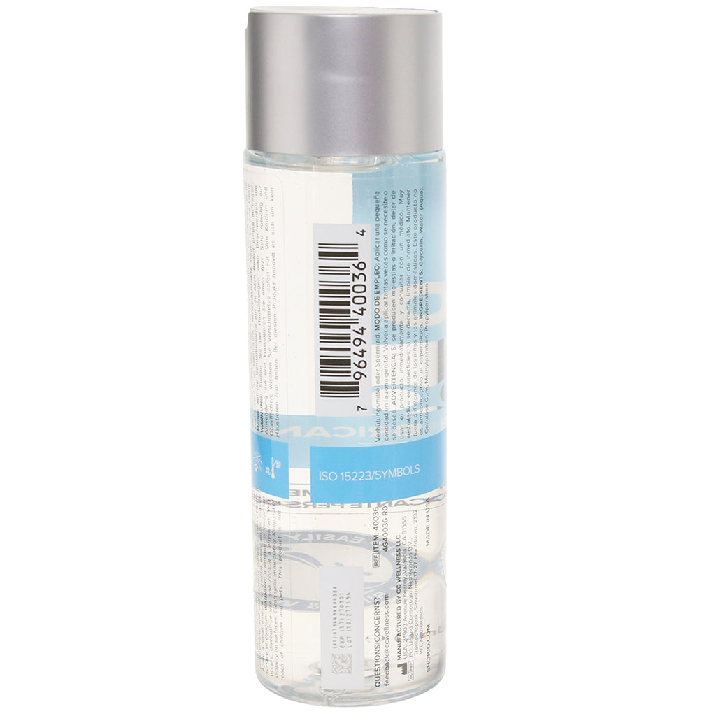 H2O Personal Lubricant in 8oz/237ml Lubes and Lotions > Water Based Sex Lubes