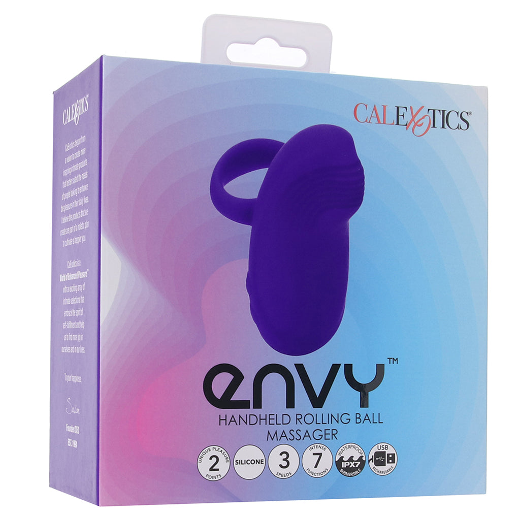 Envy Handheld Rolling Ball Massager Vibe Vibrators > Clitoral Stimulators