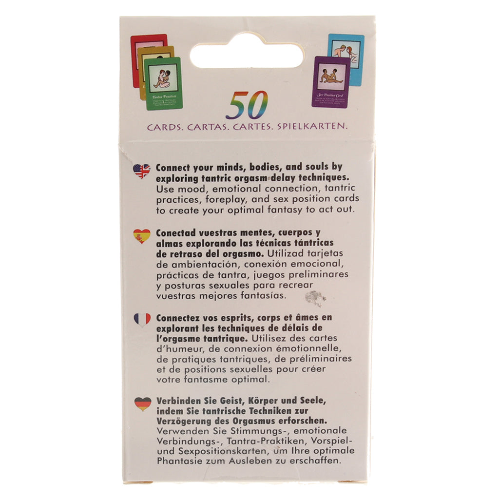 Tantric Sex Cards Sensual Love > Games