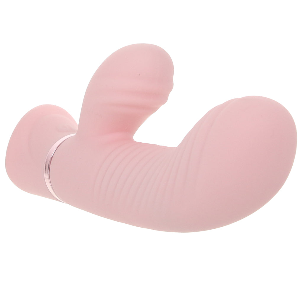 Loveline Mystique Ribbed Mini Rabbit Vibe Vibrators > Rabbit Vibrators