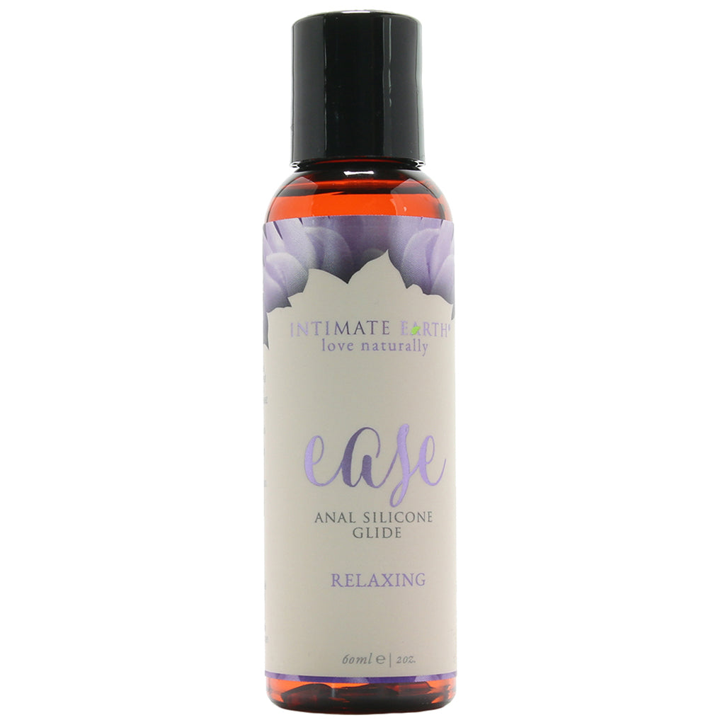 Ease Anal Silicone Relaxing Glide in 2oz/60ml Lubes and Lotions > Anal Sex Lubes