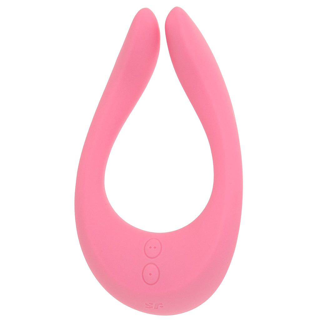 Satisfyer Endless Love Multi Vibrator in Pink Vibrators > Clitoral Stimulators