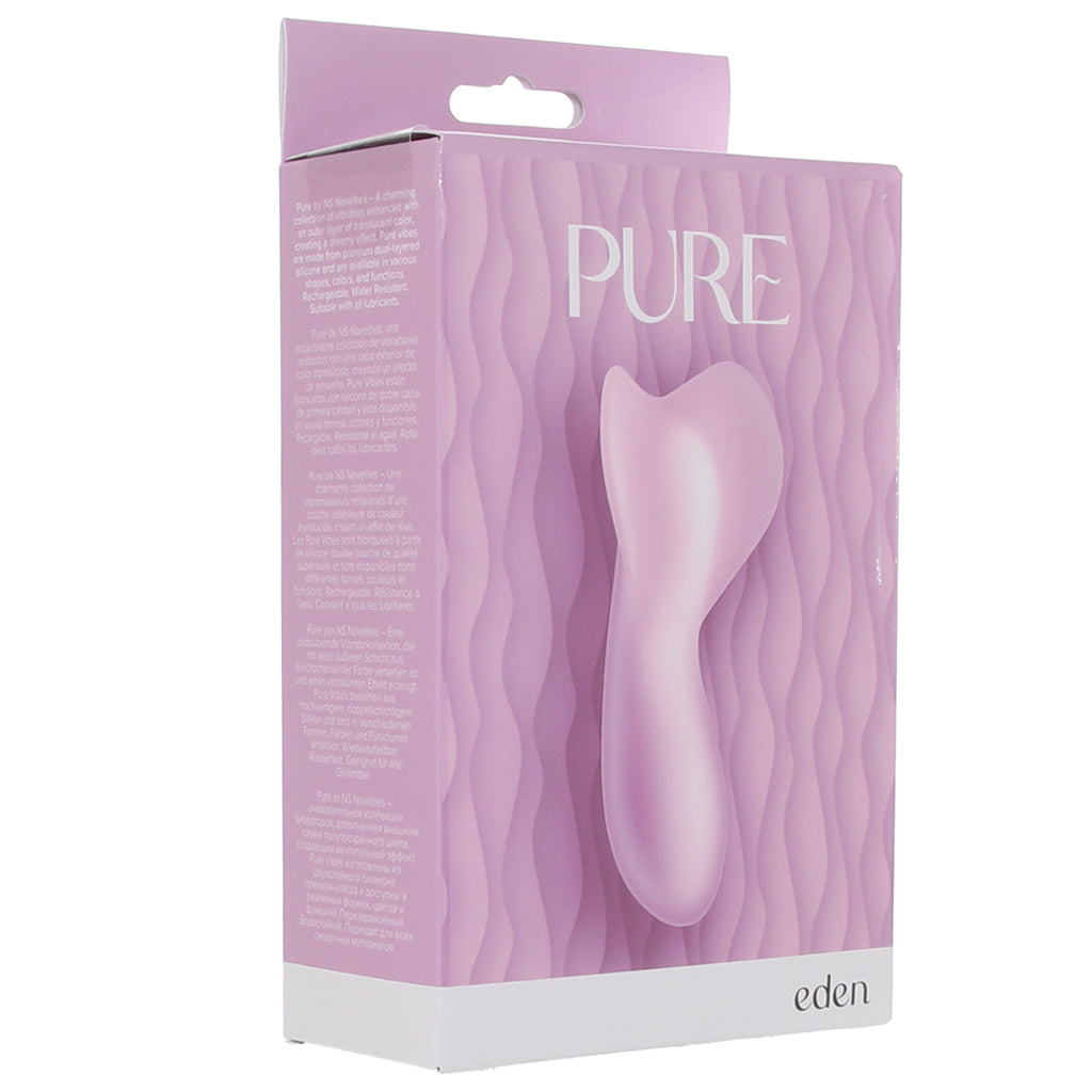 Pure Eden Silicone Pebble Vibe Vibrators > Clitoral Stimulators