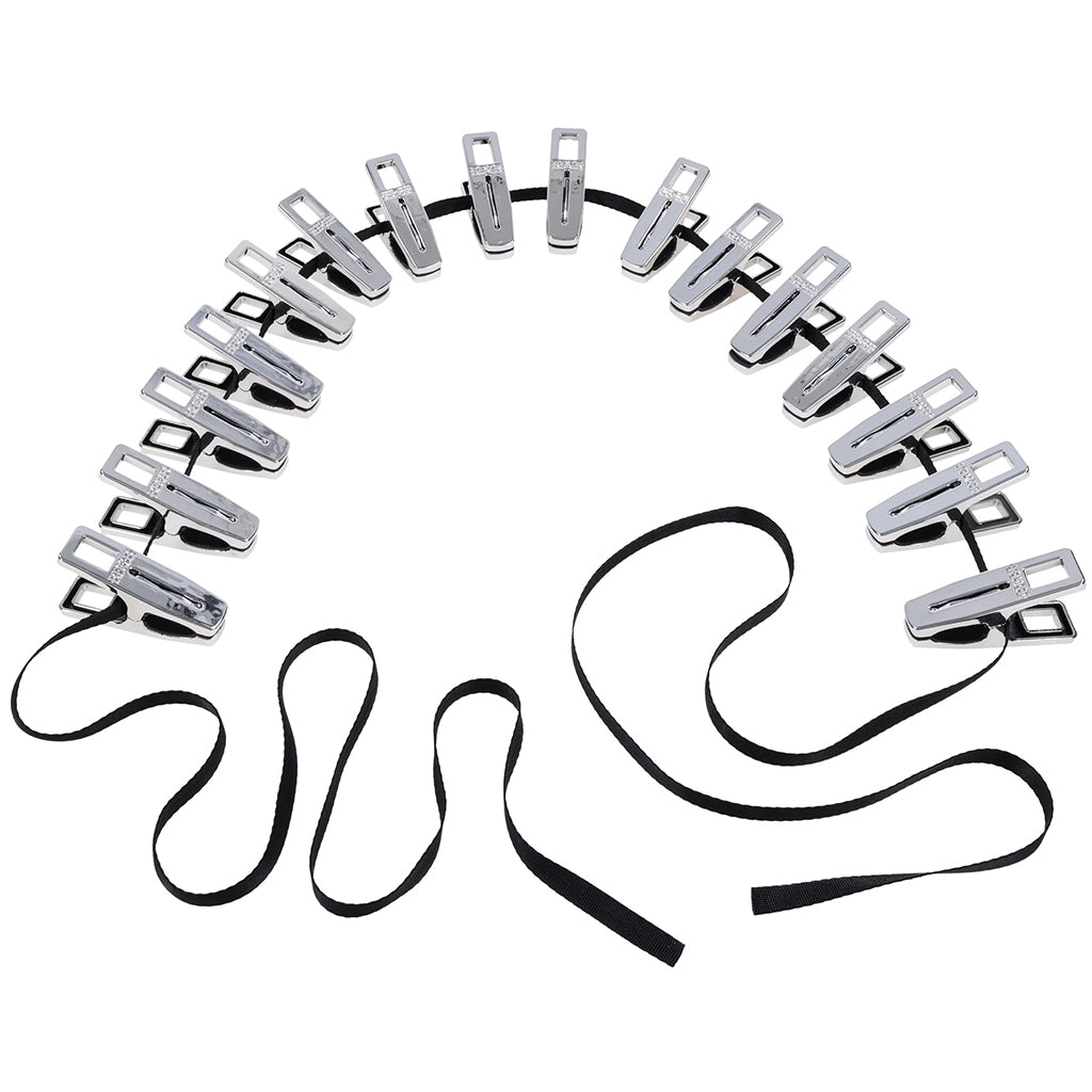 Edge Body Zipper Clothes Pin Set Bondage and Fetish > Tools & Accessories