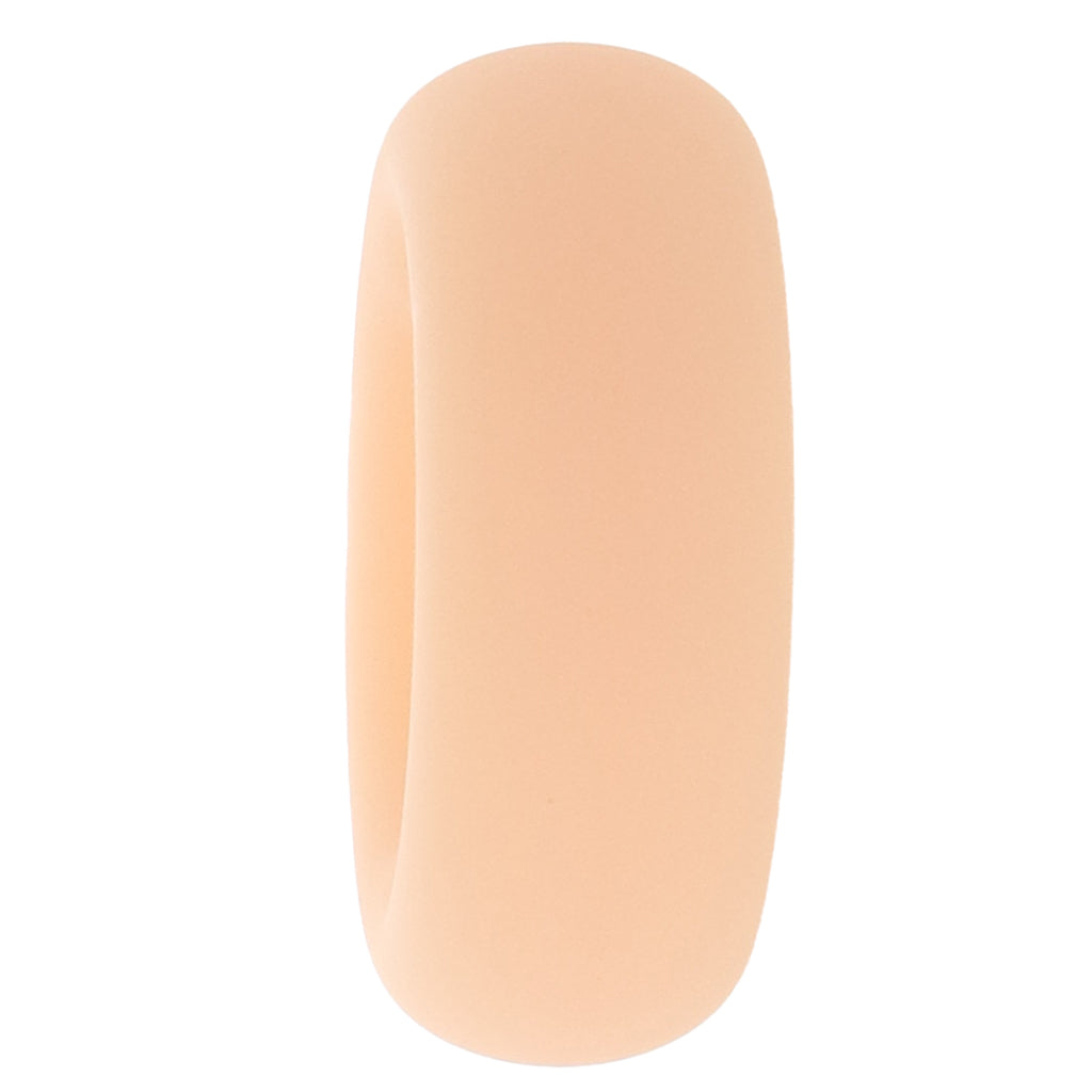 Gunner Liquid Silicone Super Stretch C-Ring in Light Cock Rings