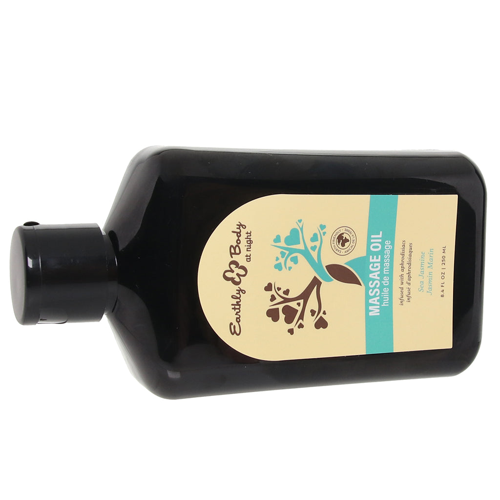 At Night Massage Oil 8.4oz/250ml in Sea Jasmine Lubes and Lotions > Erotic Massage Oils