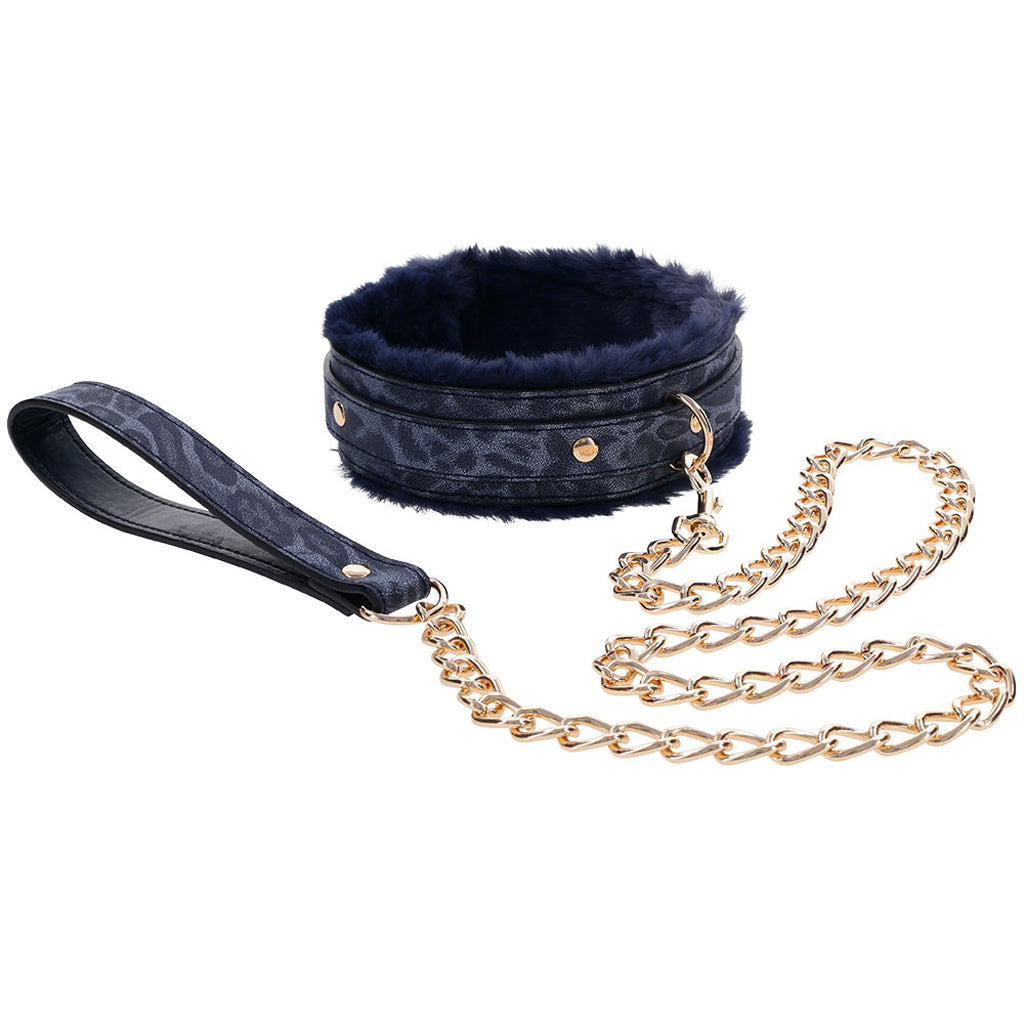 Sex & Mischief Cougar Collar & Leash Bondage and Fetish > Leashes and Collars