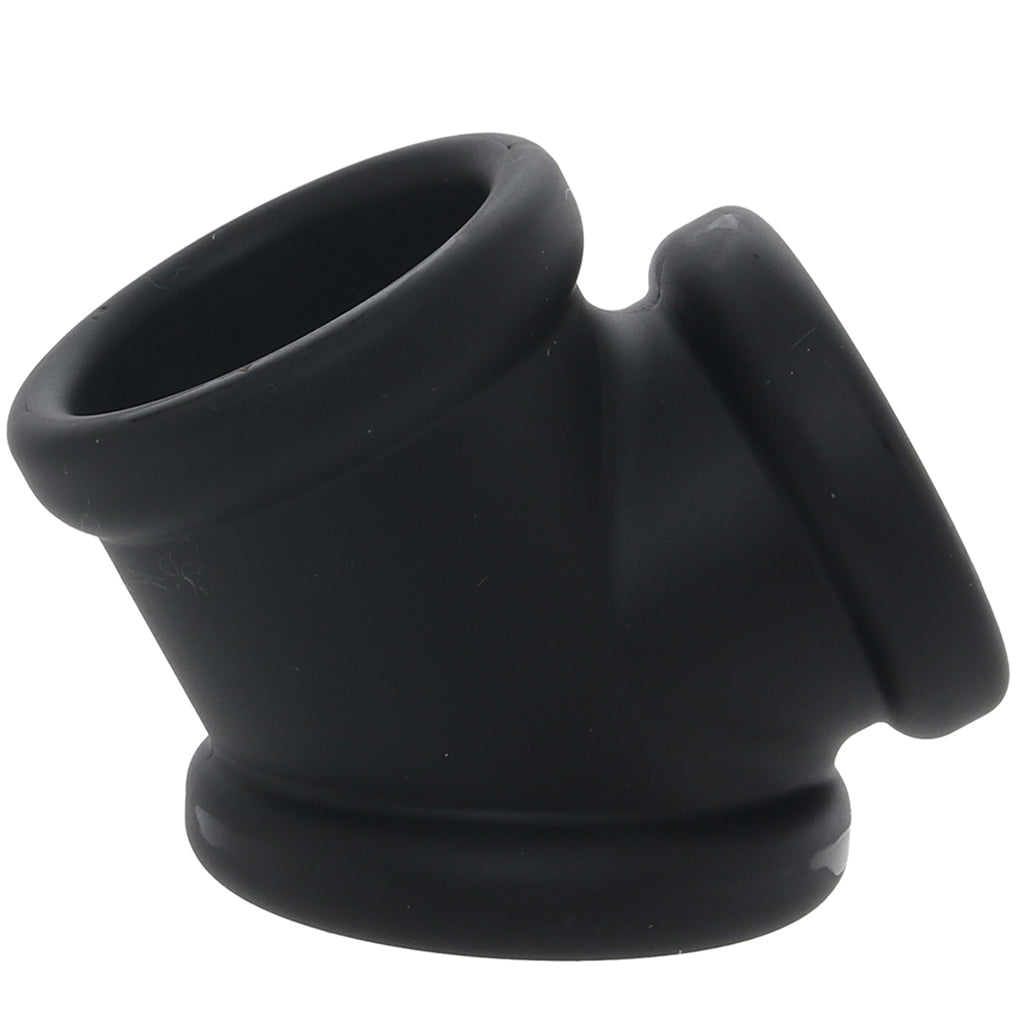 Renegade Piper Cock & Ball Ring in Black Bondage and Fetish > Cock and Ball Devices